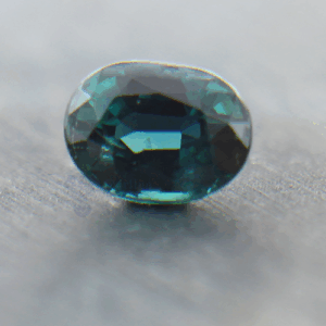 Sapphire 1.30ct Oval 7x5.3 Teal TSA079