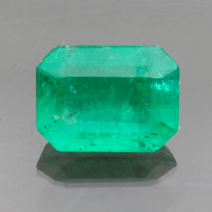 Emerald 1.29ct Emerald Cut 7.7x5.7 BOS091