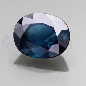 Sapphire 3.67ct Oval 9.8x7.8 SA008