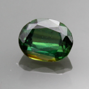 Sapphire 1.43ct Oval 7.1x5.7 Green BOS141