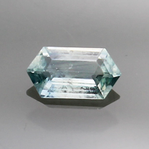 Blue Sapphire .72ct Hexagon 7.5x4 BOS036