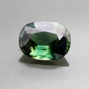 Sapphire 1.53ct Oval 8x6.1 Teal BOS140
