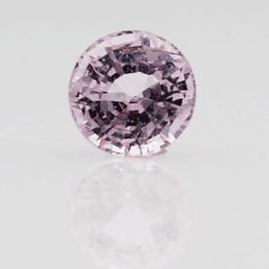 SAPPHIRE .81ct Round 5.0 Pastel Pink BOS105