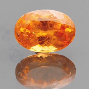 Garnet 2.28ct Oval 8.8x6.2 Spessartite GA055