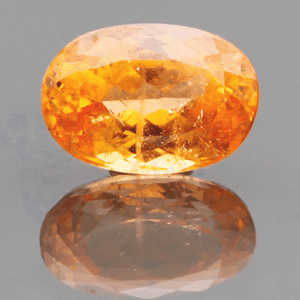 Garnet 2.31ct Oval 8.9x6 Spessartite GA056