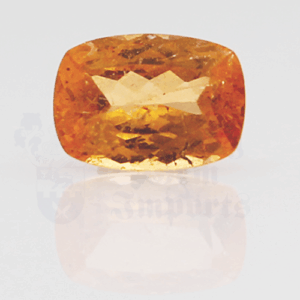 Garnet 1.11ct Antique Oval 7x5 Spessartite GA058