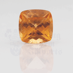 Garnet 1.02ct Cushion 5.5 Spessartite GA059