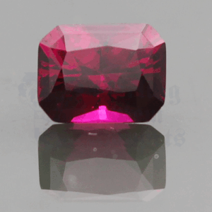 Garnet 3.16ct Radiant 9x7 Rhodolite GA060