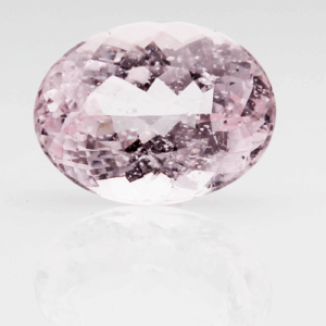 Morganite 7.35ct Oval 14.6x11 BOS277
