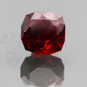 Garnet 1.42ct Cushion 6.2 Chrome Pyrope (Anthill-Rare) GA068