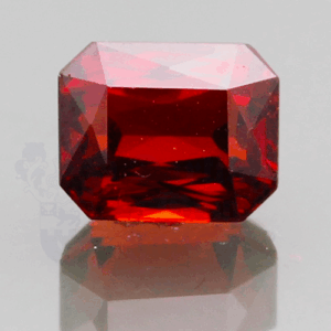 Garnet 2.72ct Radiant 7.6x6.2 GA070