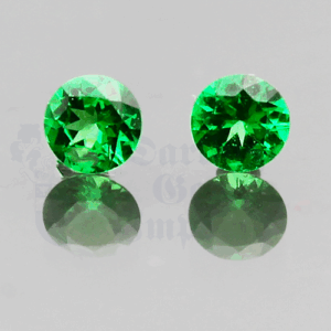 Garnet .64ctw Round 4.5 Tsavorite-Pair GA072