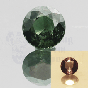 Garnet .61ct Round 5.5 Color Change GA085