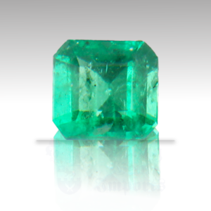 Emerald .41ct 4.9x4.6 Emerald Cut BOS459