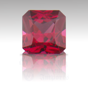 Garnet 2.10ct Radiant 7.3 GAR1289