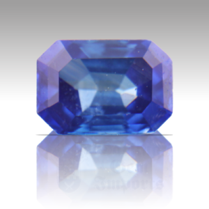 Blue Sapphire .62ct Emerald Cut 5.6x4 BOS035